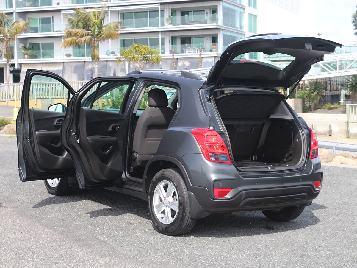 2018 Holden Trax LS 1.4L Petrol Turbo