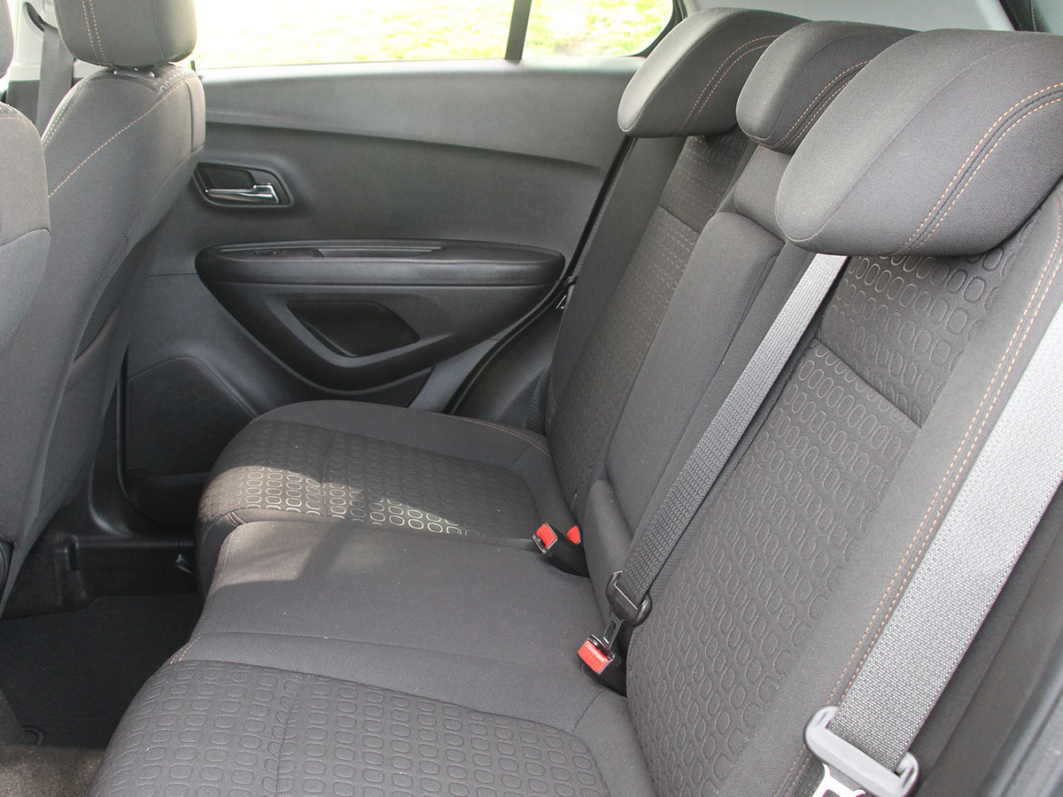 2018 Holden Trax LS 1.4L Petrol Turbo