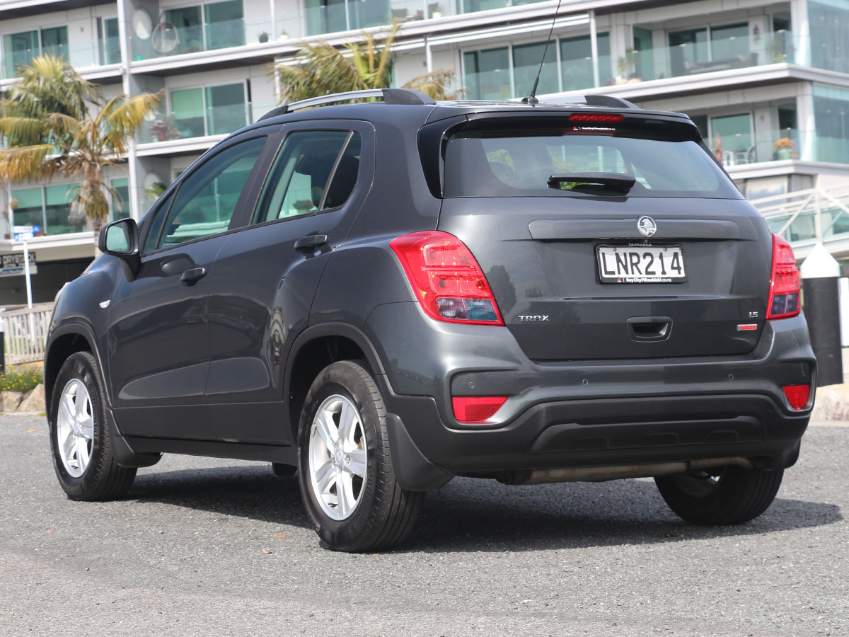 2018 Holden Trax LS 1.4L Petrol Turbo