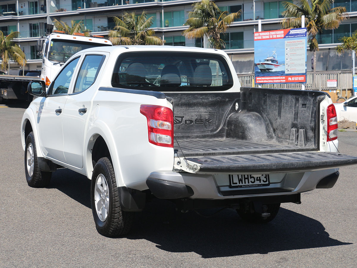 2018 Mitsubishi Triton GLX 4WD 2.4L Diesel Auto