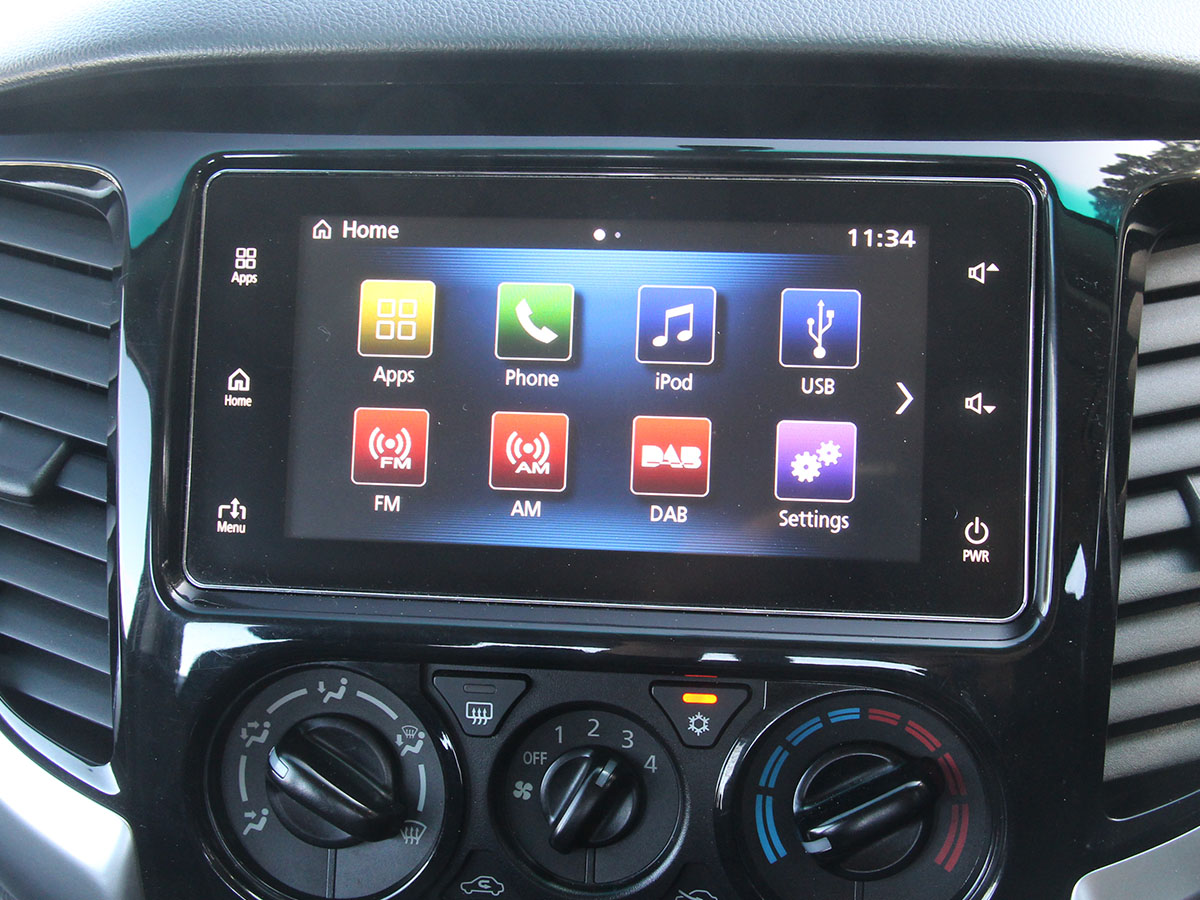 2018 Mitsubishi Triton GLX 4WD 2.4L Diesel Auto