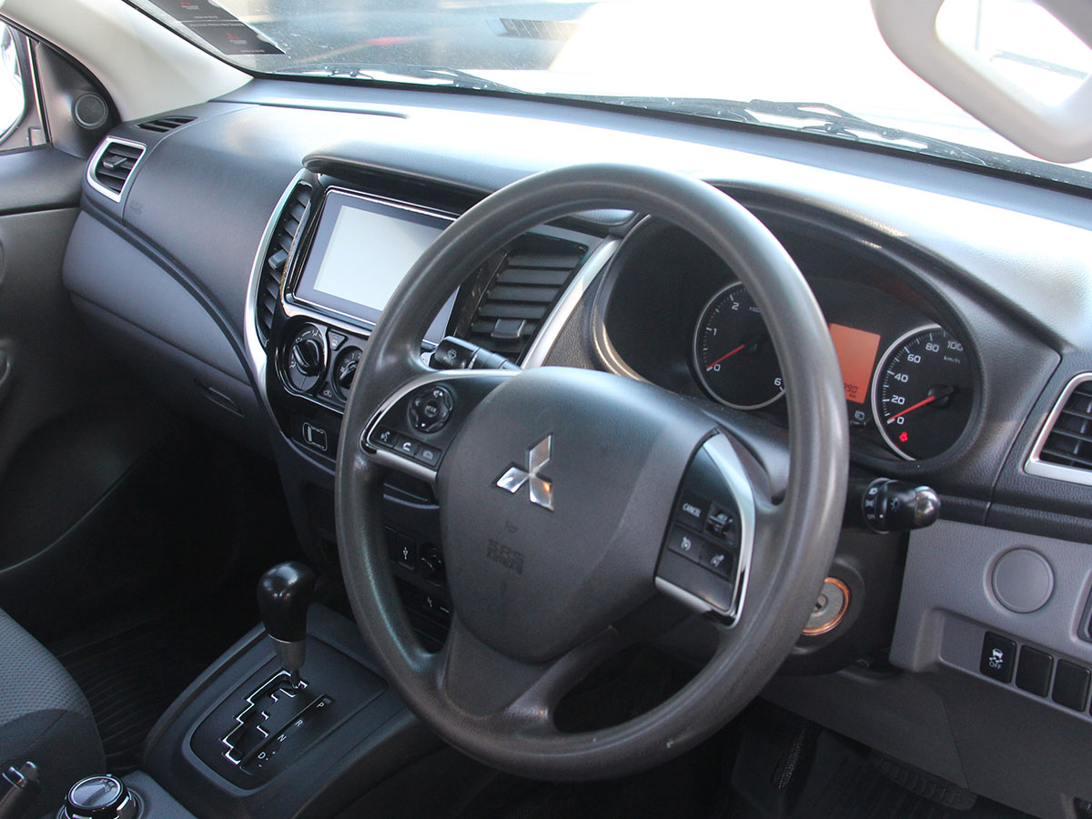 2018 Mitsubishi Triton GLX 4WD 2.4L Diesel Auto