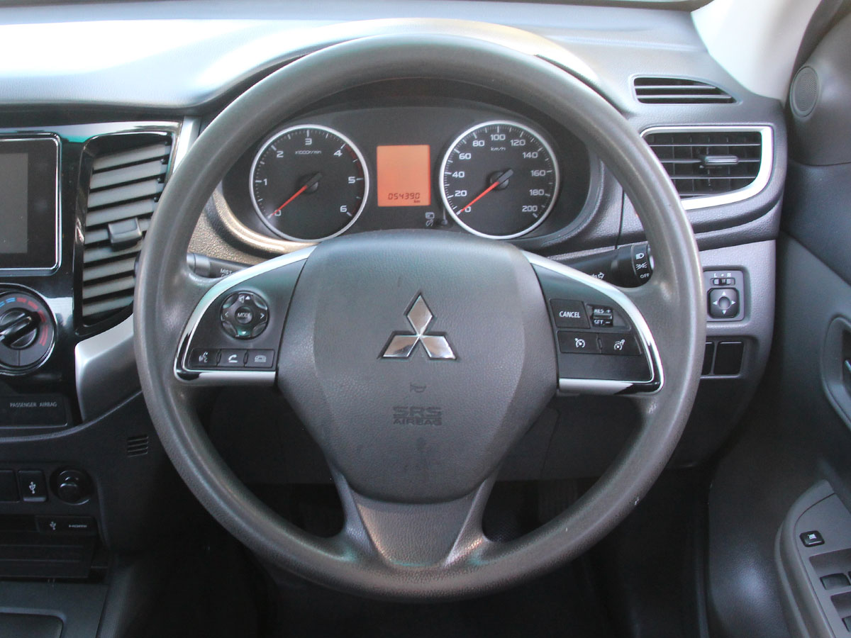 2018 Mitsubishi Triton GLX 4WD 2.4L Diesel Auto