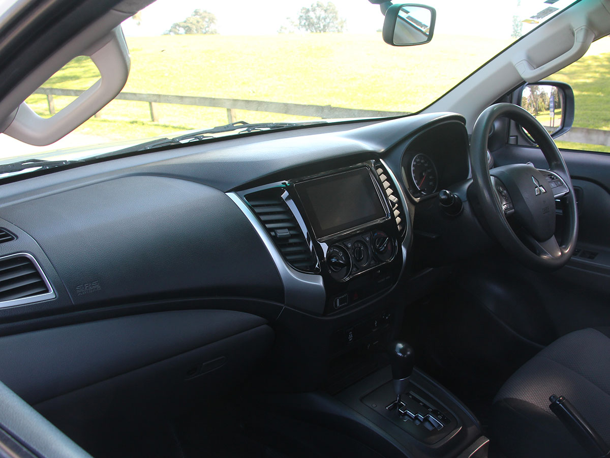 2018 Mitsubishi Triton GLX 4WD 2.4L Diesel Auto