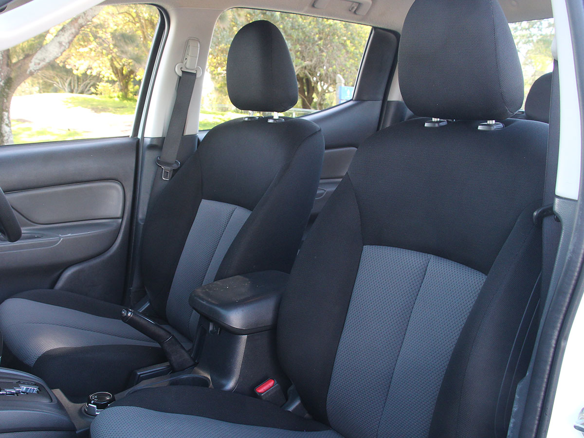 2018 Mitsubishi Triton GLX 4WD 2.4L Diesel Auto