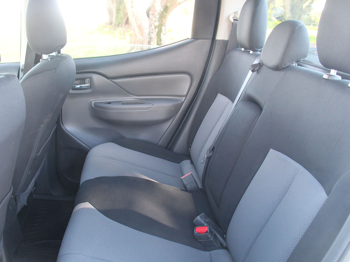 2018 Mitsubishi Triton GLX 4WD 2.4L Diesel Auto