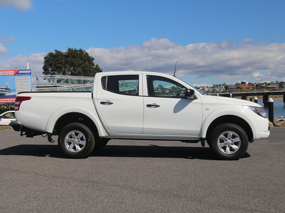 2018 Mitsubishi Triton GLX 4WD 2.4L Diesel Auto