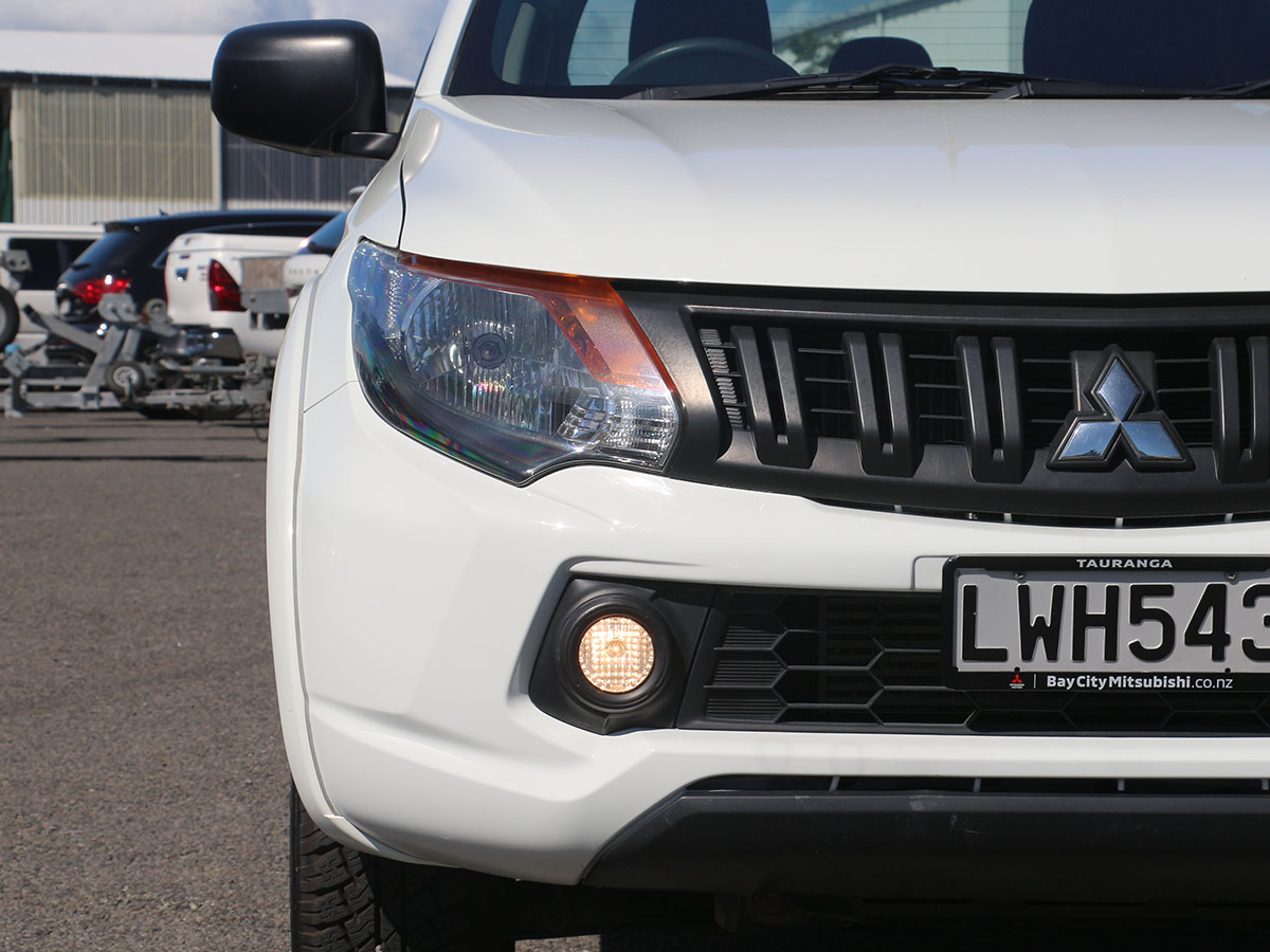 2018 Mitsubishi Triton GLX 4WD 2.4L Diesel Auto