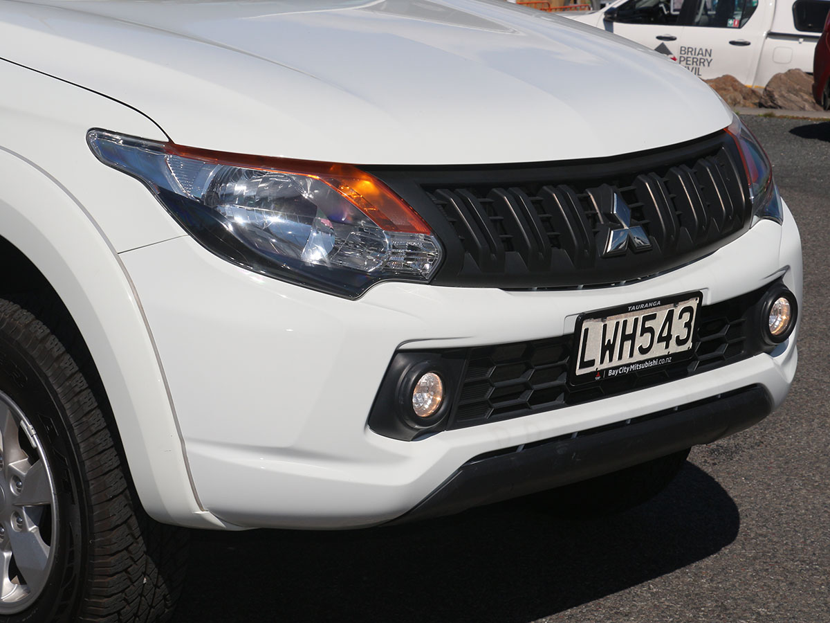 2018 Mitsubishi Triton GLX 4WD 2.4L Diesel Auto