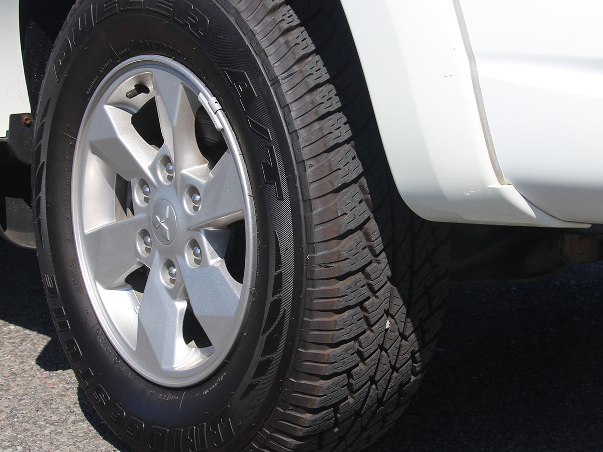 2018 Mitsubishi Triton GLX 4WD 2.4L Diesel Auto