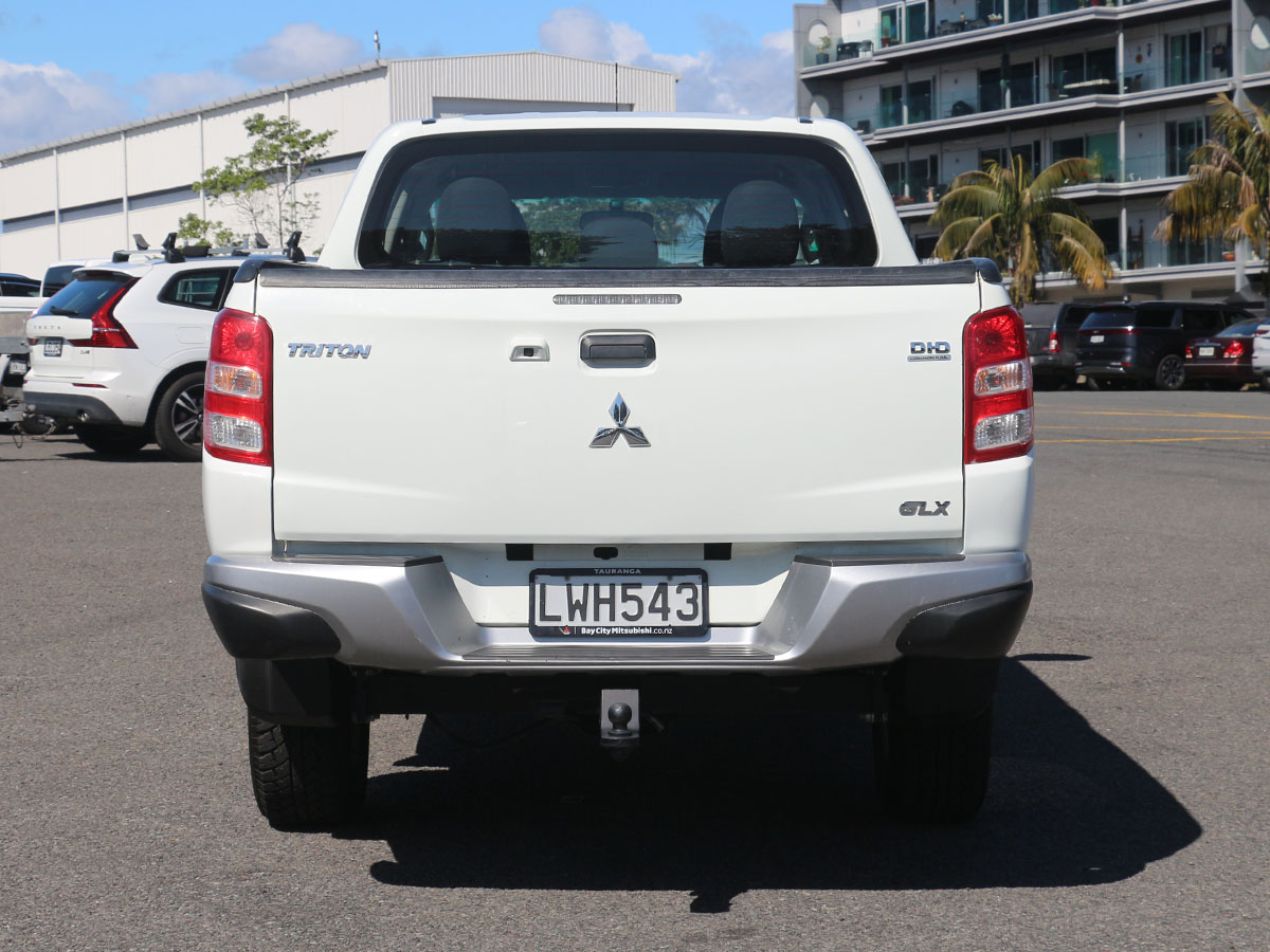 2018 Mitsubishi Triton GLX 4WD 2.4L Diesel Auto