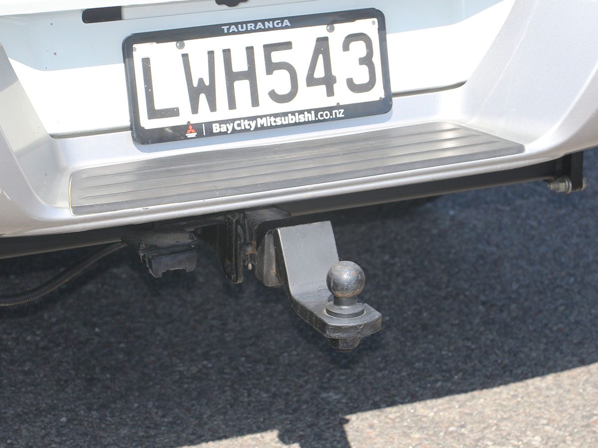 2018 Mitsubishi Triton GLX 4WD 2.4L Diesel Auto