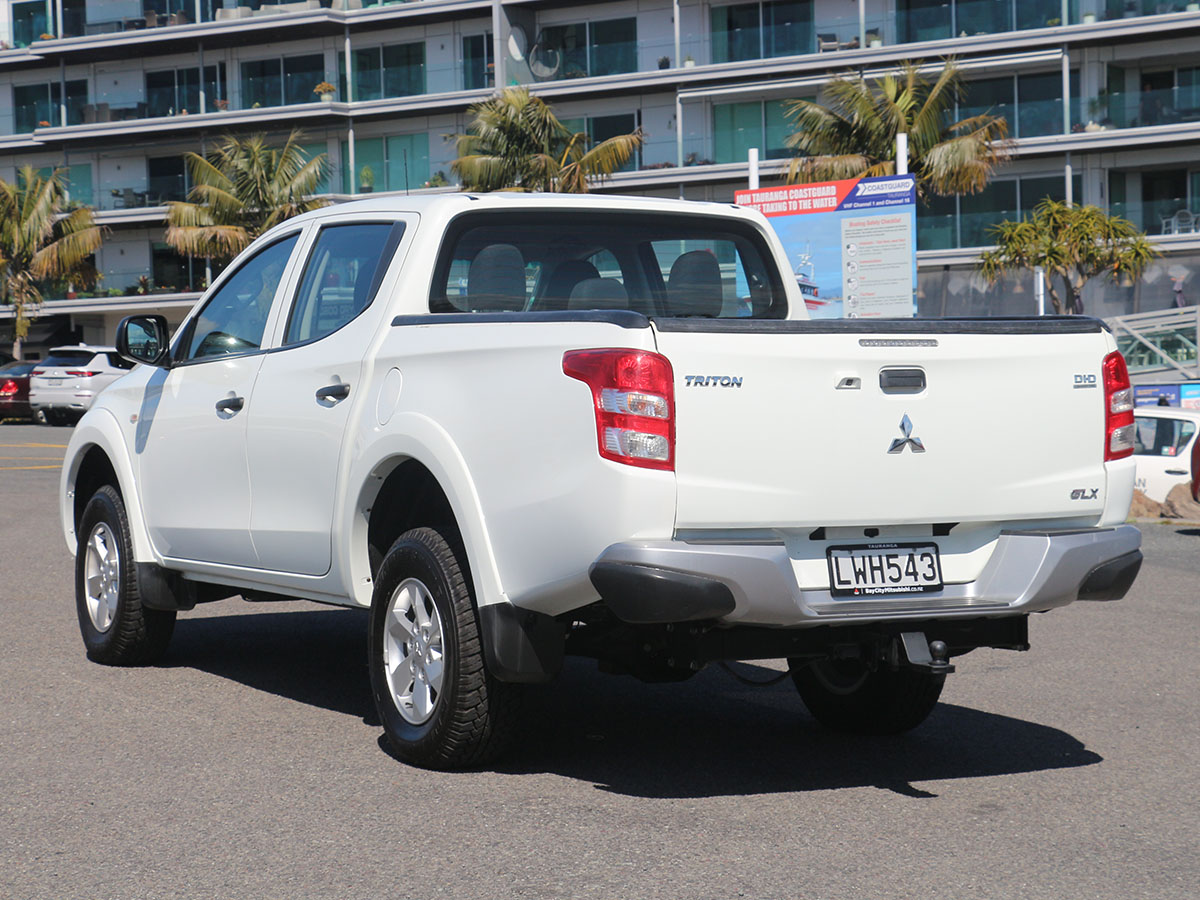 2018 Mitsubishi Triton GLX 4WD 2.4L Diesel Auto