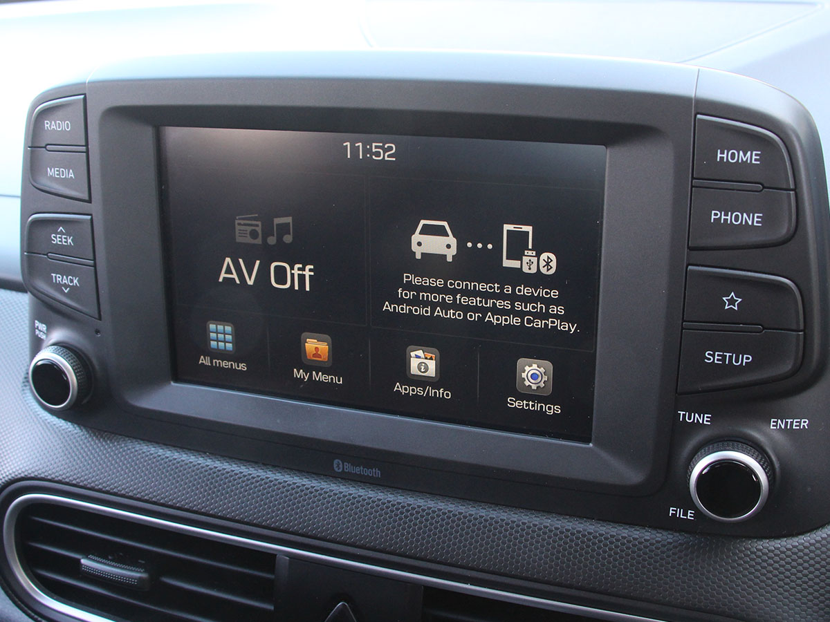 2019 Hyundai Kona OS 2.0L Petrol 2WD Auto