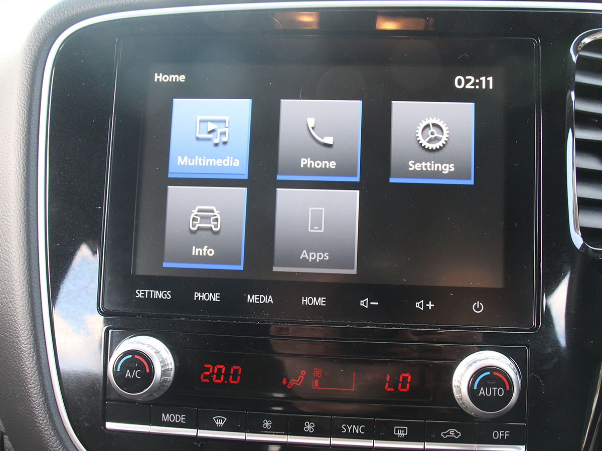 2020 Mitsubishi Outlander SPORT 2.4L Petrol 4WD 7 Seater