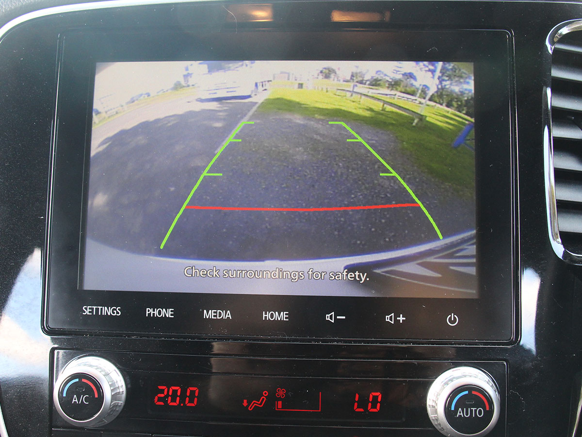 2020 Mitsubishi Outlander SPORT 2.4L Petrol 4WD 7 Seater