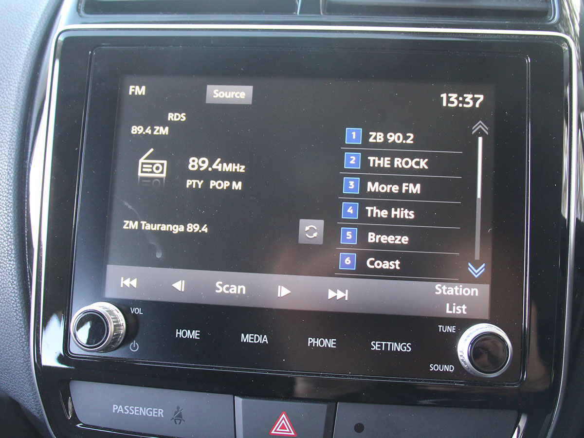 2021 Mitsubishi ASX LS 2.0L Petrol 2WD