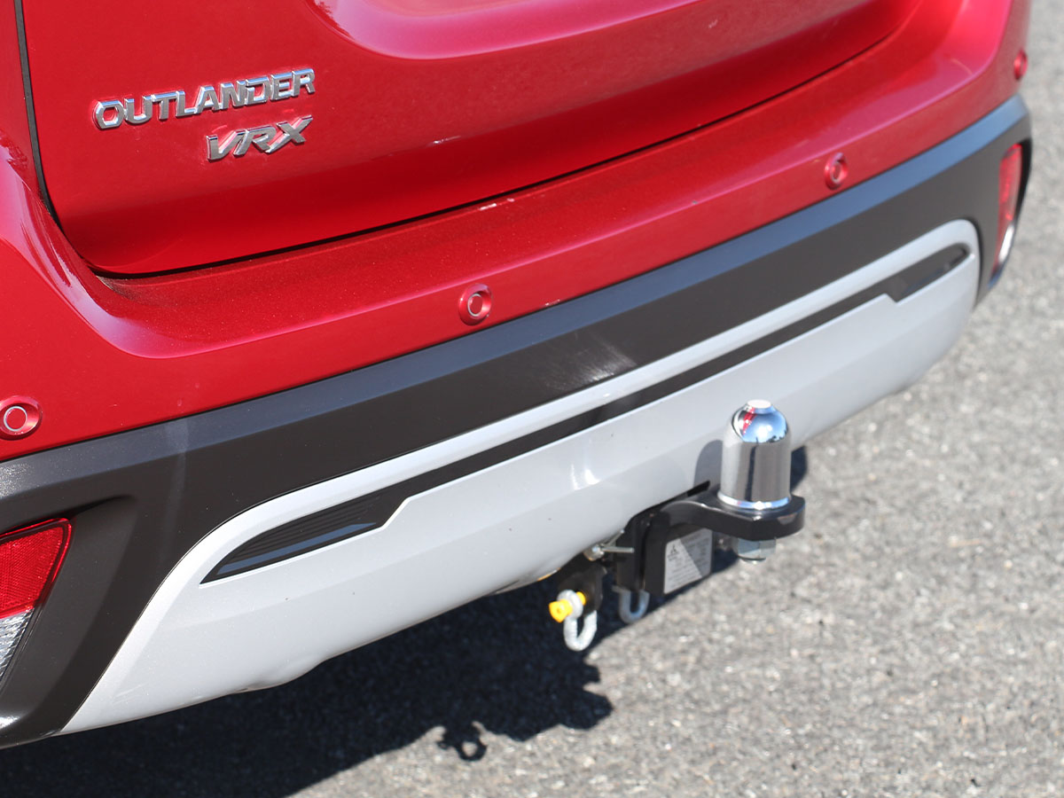 2021 Mitsubishi Outlander VRX 2.3L Diesel 4WD 7 Seater 6 Speed Auto