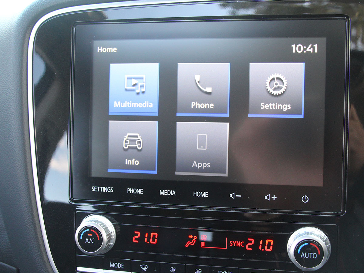 2021 Mitsubishi Outlander VRX 2.3L Diesel 4WD 7 Seater 6 Speed Auto