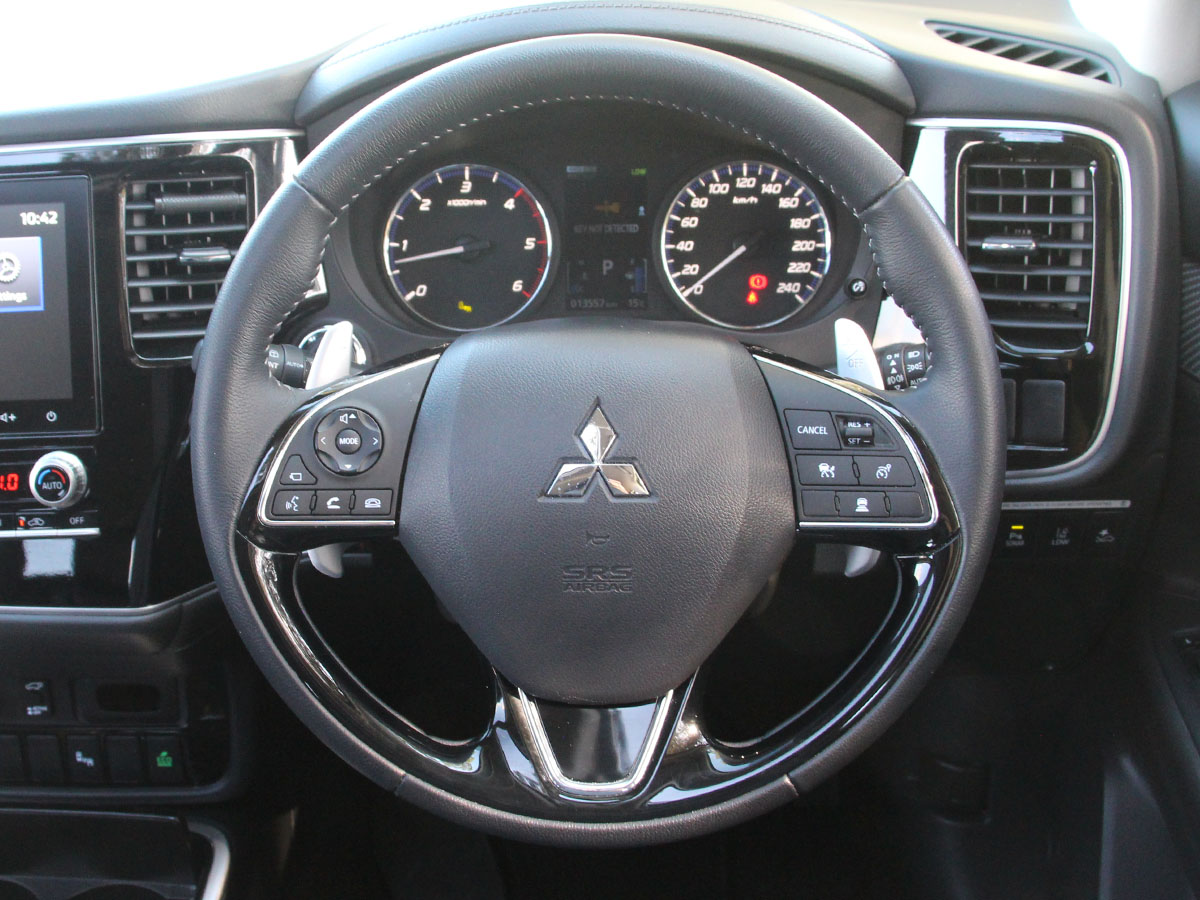 2021 Mitsubishi Outlander VRX 2.3L Diesel 4WD 7 Seater 6 Speed Auto