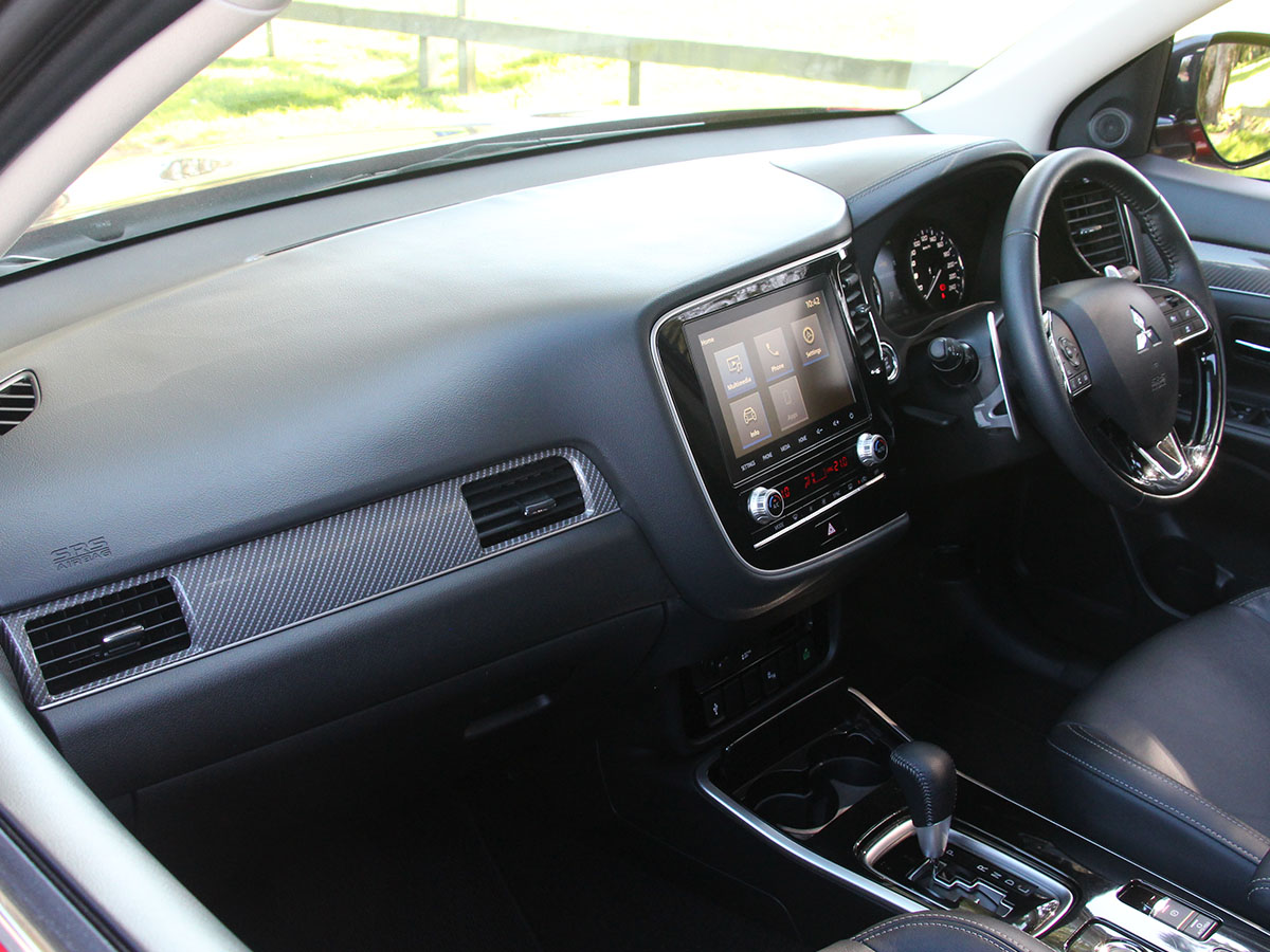 2021 Mitsubishi Outlander VRX 2.3L Diesel 4WD 7 Seater 6 Speed Auto