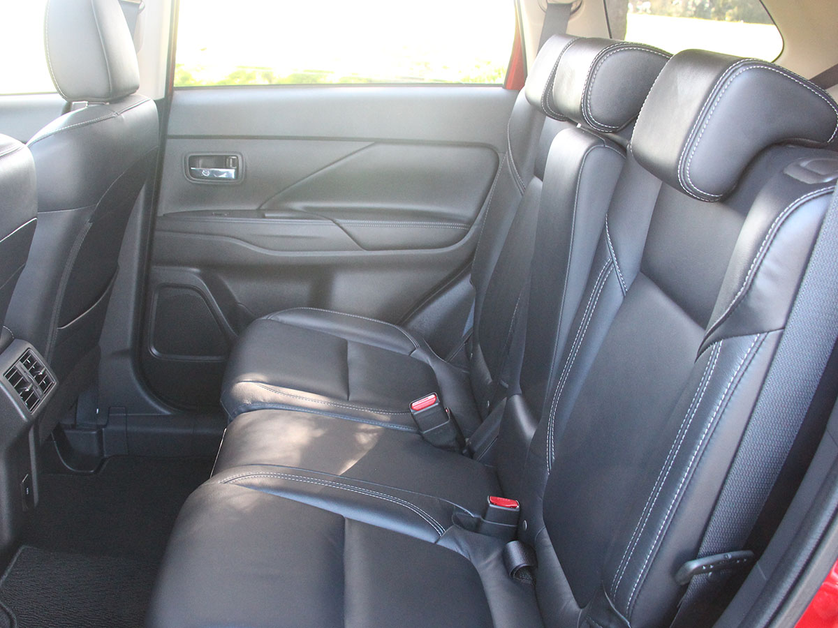 2021 Mitsubishi Outlander VRX 2.3L Diesel 4WD 7 Seater 6 Speed Auto