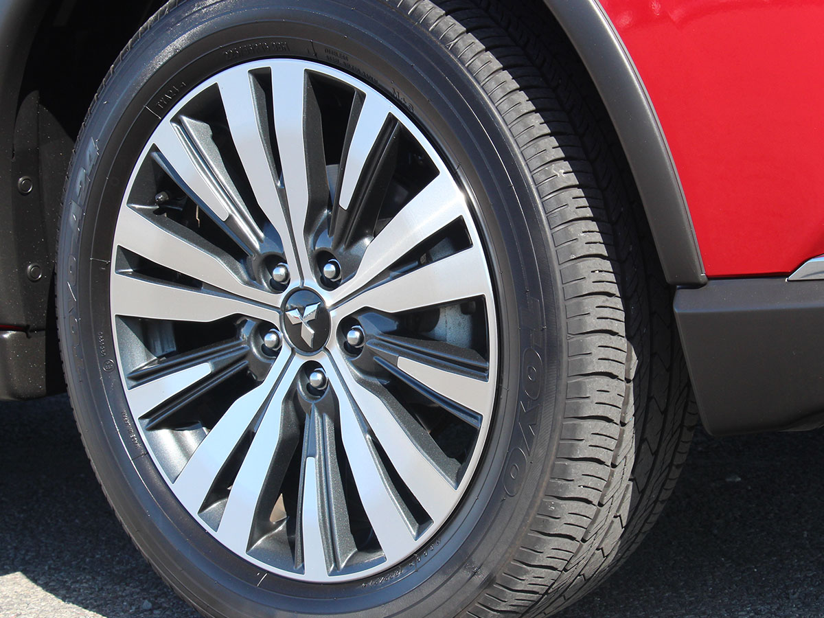 2021 Mitsubishi Outlander VRX 2.3L Diesel 4WD 7 Seater 6 Speed Auto