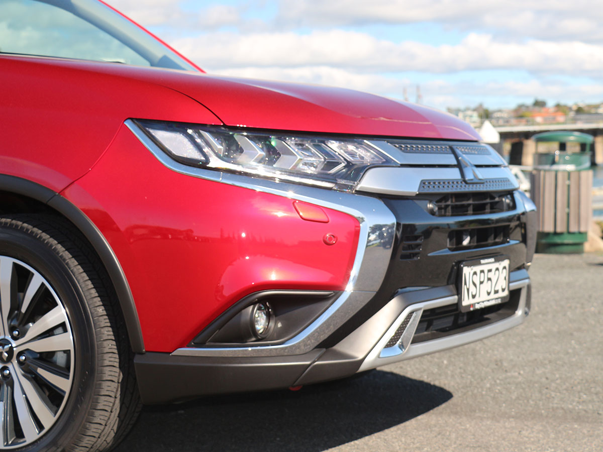 2021 Mitsubishi Outlander VRX 2.3L Diesel 4WD 7 Seater 6 Speed Auto