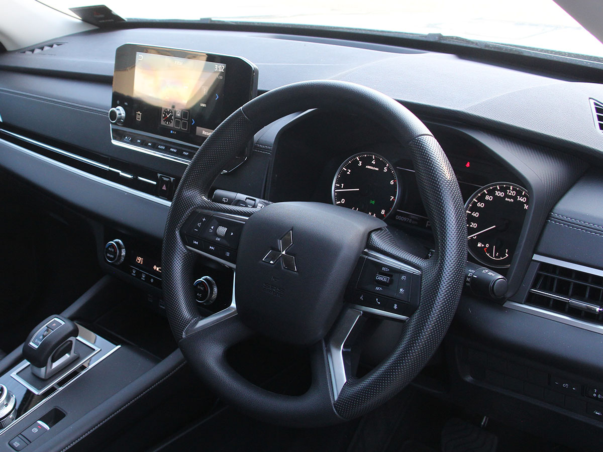 2022 Mitsubishi Outlander LS 4WD 2.5L Petrol Auto