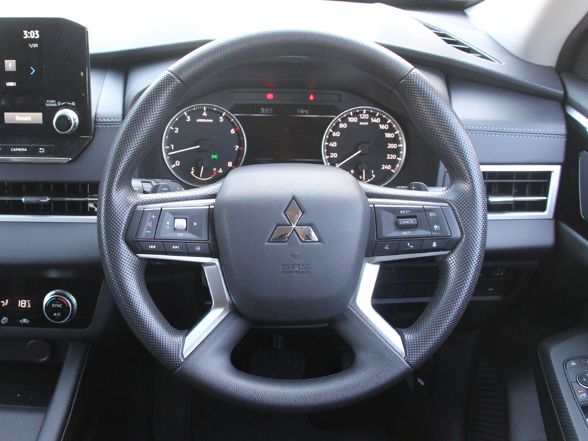 2022 Mitsubishi Outlander LS 4WD 2.5L Petrol Auto