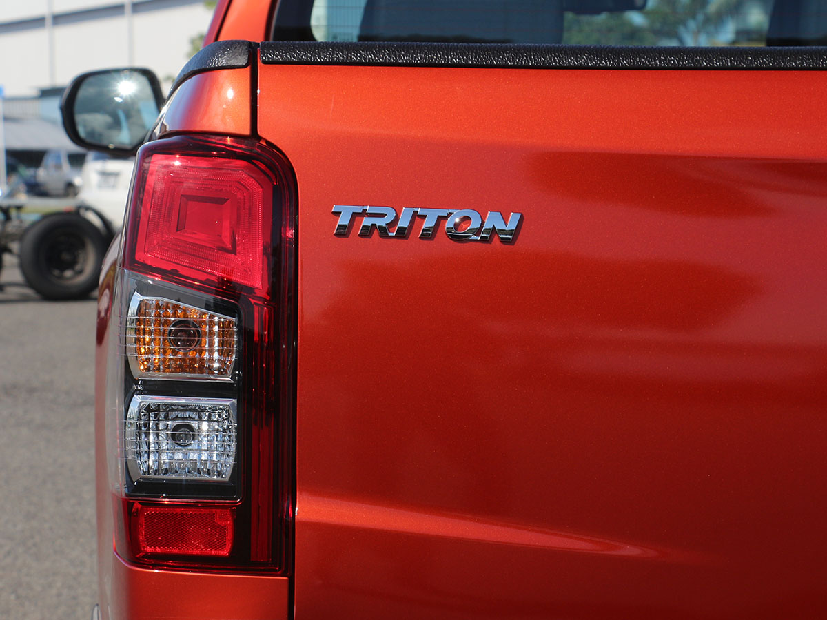 2022 Mitsubishi Triton Club Cab GLX 4WD 2.4L Diesel Turbo