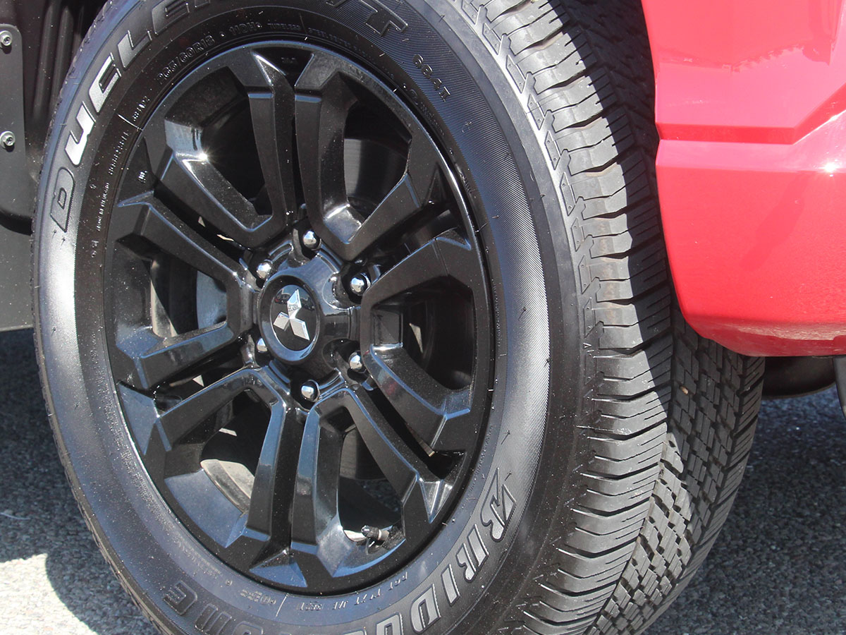 2022 Mitsubishi Triton GLX-R Double Cab 2WD Auto