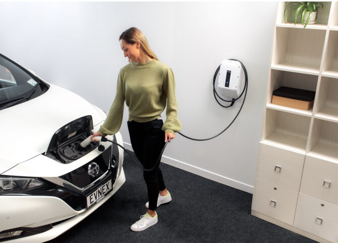 Electric Kiwi and Evnex partner on EV charging