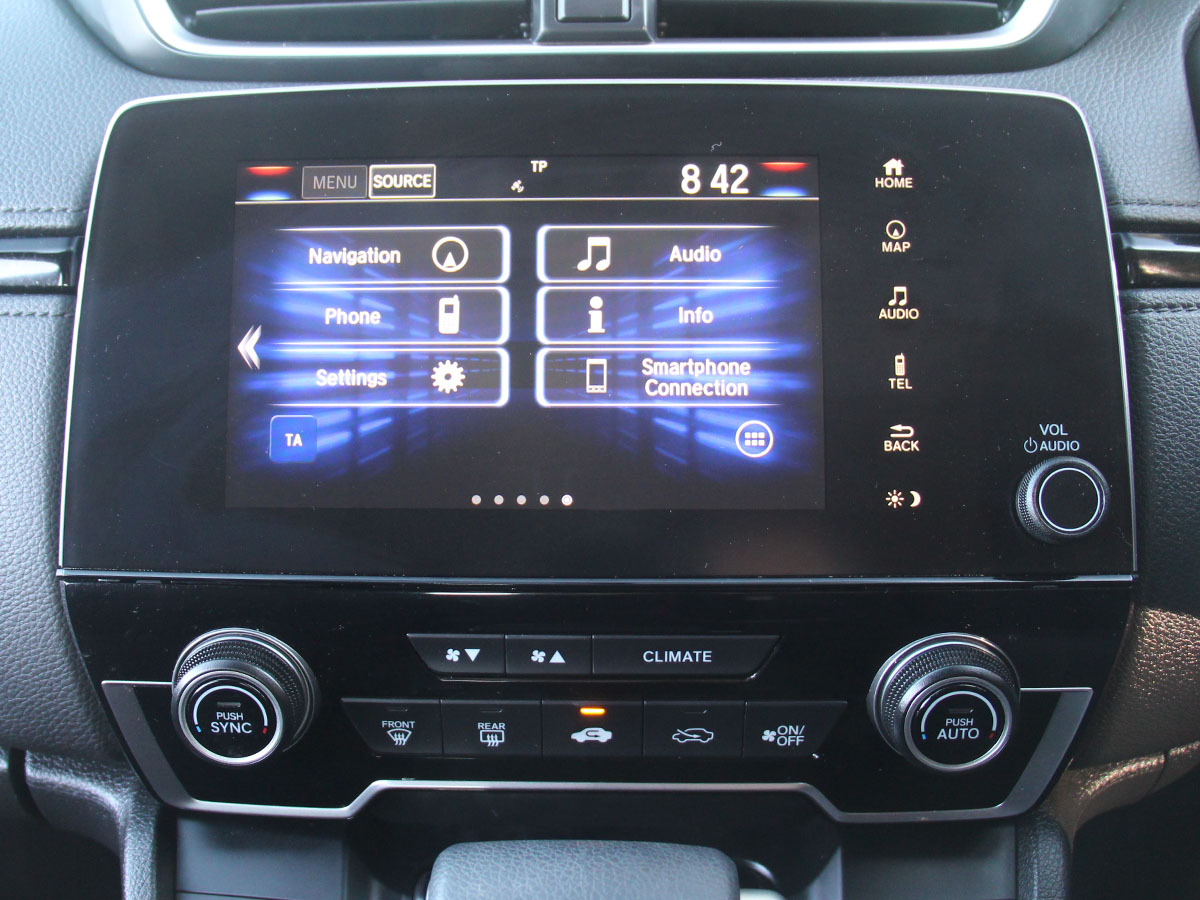 2019 Honda CR-V AWD Touring 1.5L Petrol Turbo