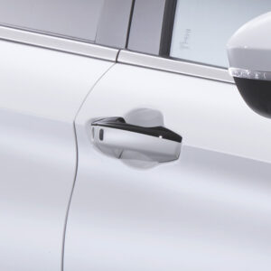 JCMZ576829EX DOOR HANDLE COVER SET - BLACK