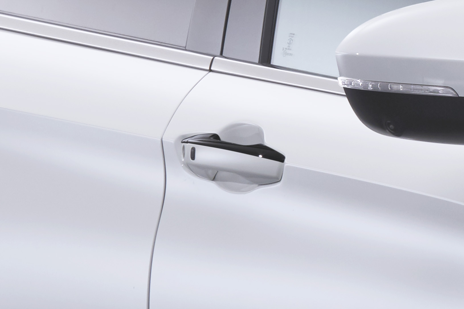 Door Handle Cover Set Black Bay City Mitsubishi