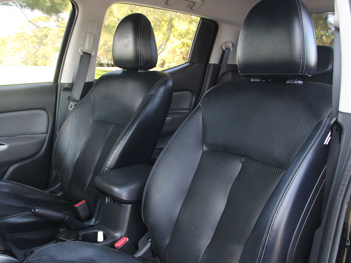 2017 Mitsubishi Triton VRX 2.4L Diesel Auto