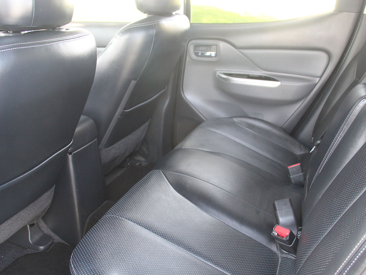 2017 Mitsubishi Triton VRX 2.4L Diesel Auto