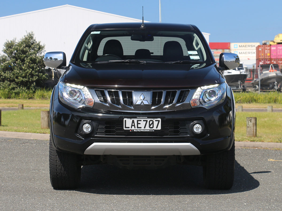 2017 Mitsubishi Triton VRX 2.4L Diesel Auto