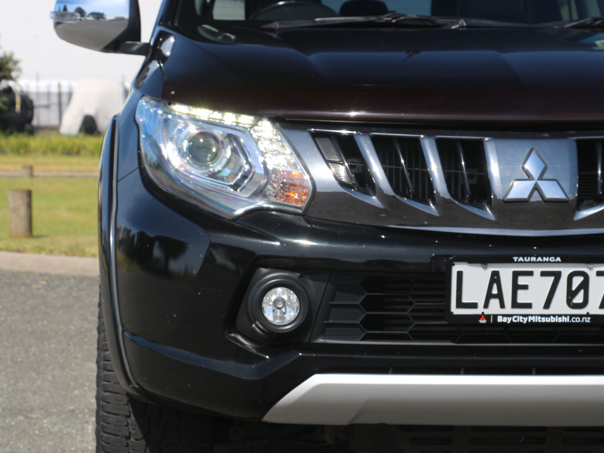 2017 Mitsubishi Triton VRX 2.4L Diesel Auto