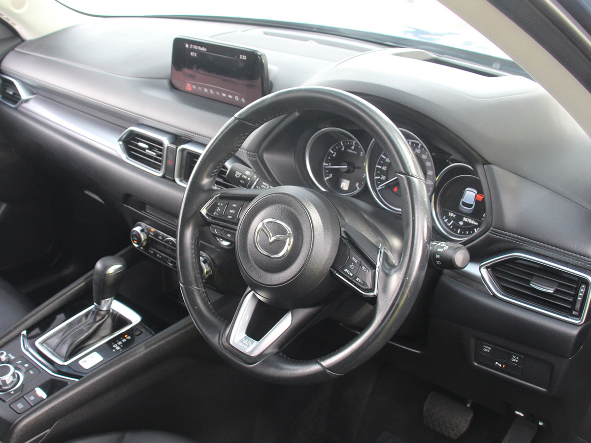 2018 Mazda CX-5 GSX 2.5L Petrol 4WD