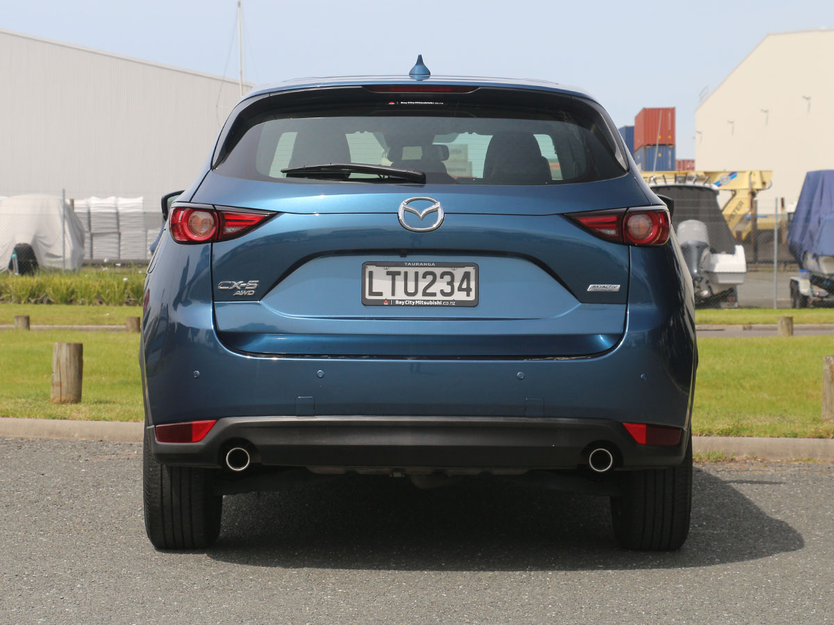 2018 Mazda CX-5 GSX 2.5L Petrol 4WD