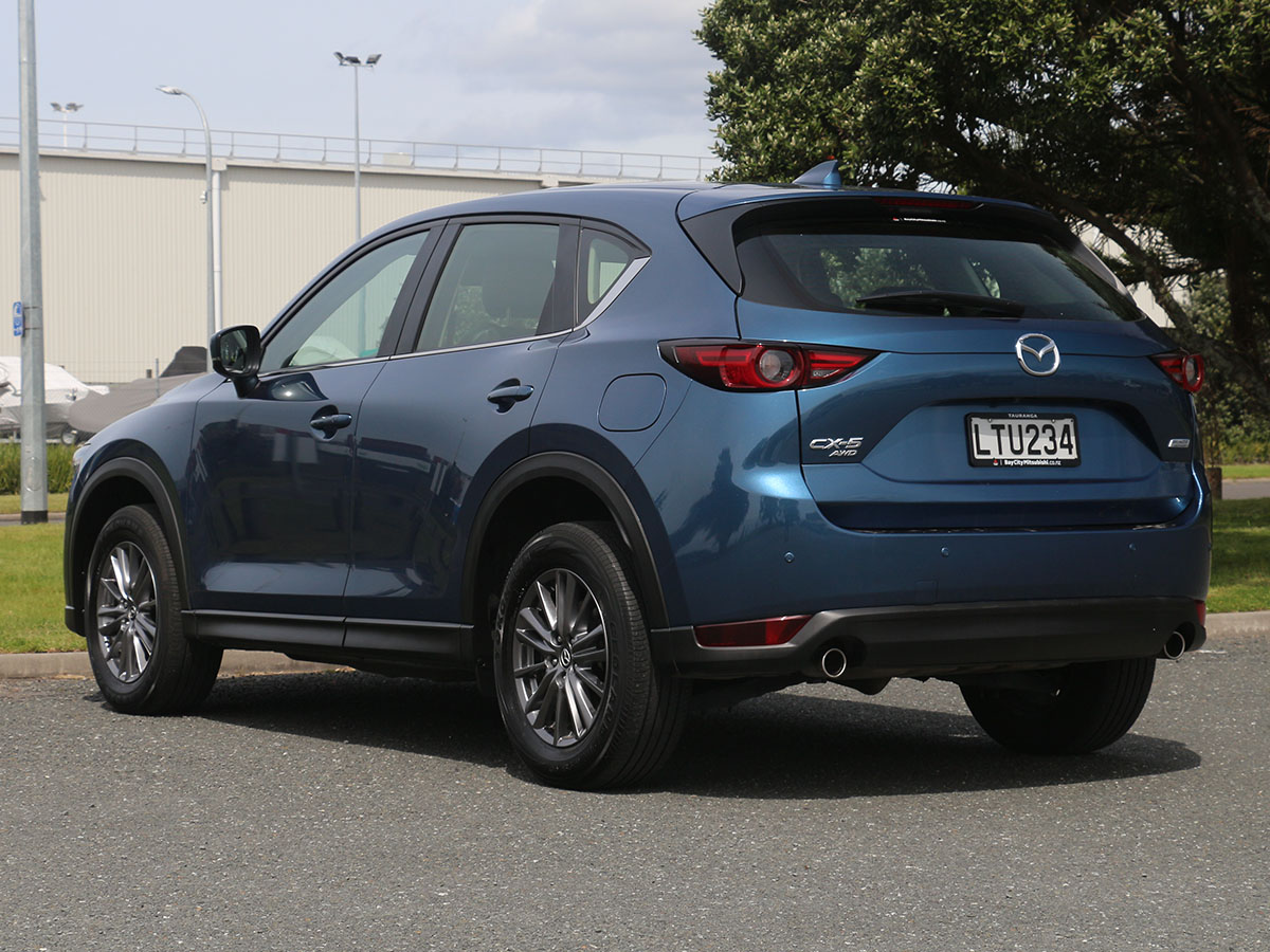 2018 Mazda CX-5 GSX 2.5L Petrol 4WD