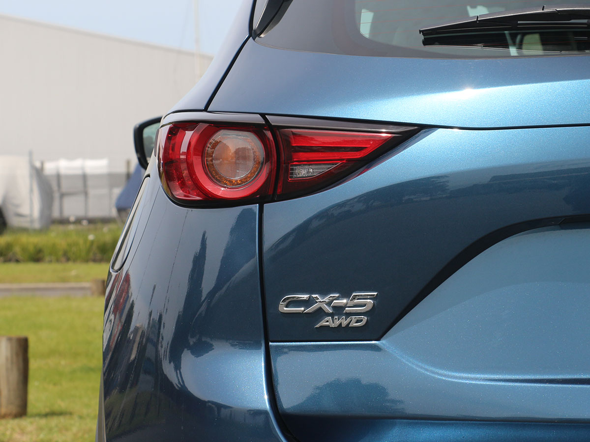 2018 Mazda CX-5 GSX 2.5L Petrol 4WD