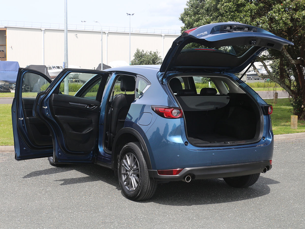 2018 Mazda CX-5 GSX 2.5L Petrol 4WD