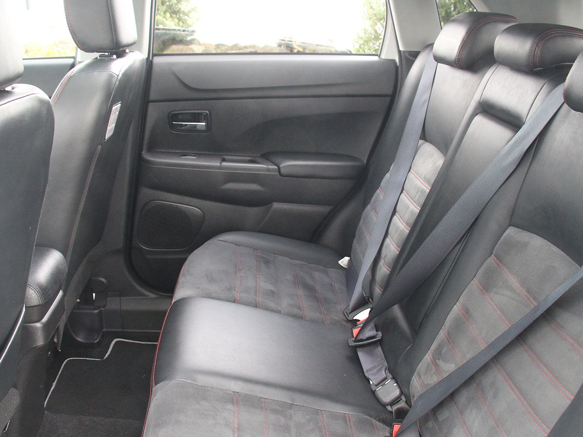 2018 Mitsubishi ASX Black Edition 2.0L Petrol