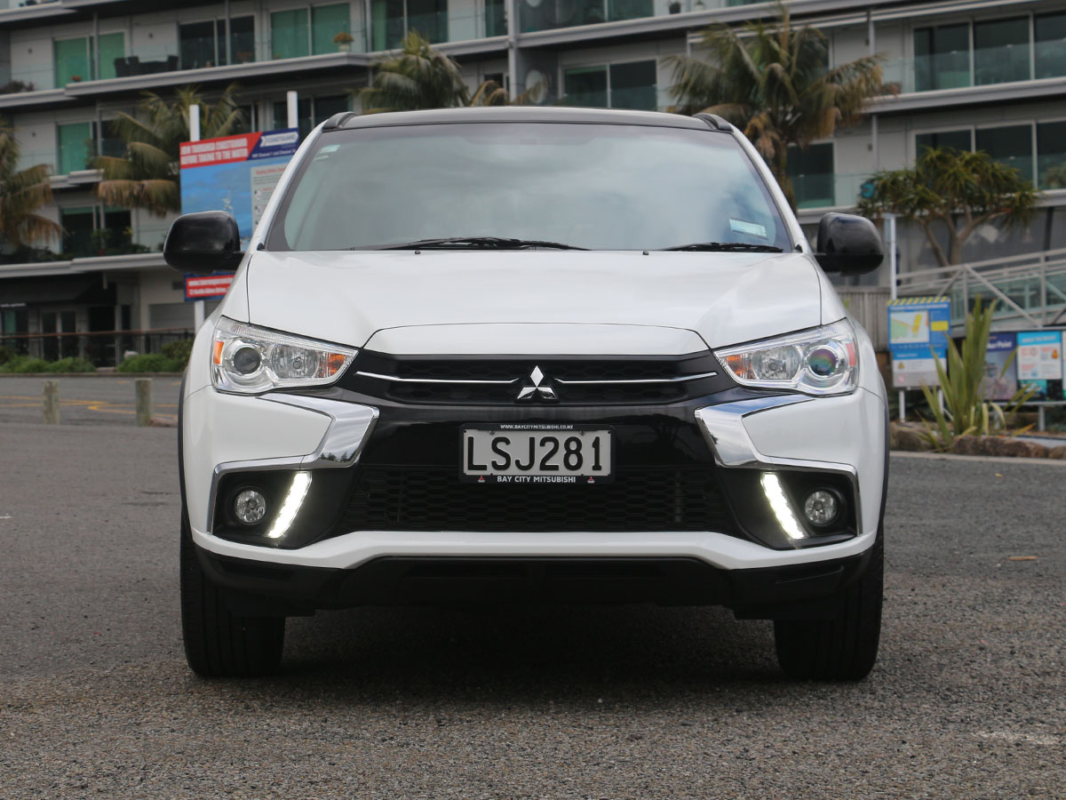 2018 Mitsubishi ASX Black LSJ281