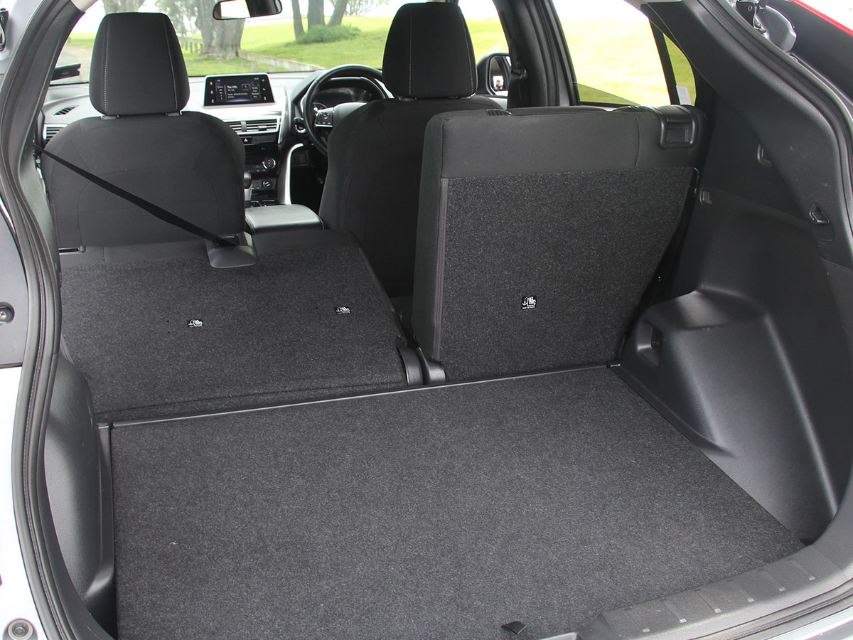 2018 Mitsubishi Eclipse Cross XLS 1.5L Petrol Turbo CVT Auto