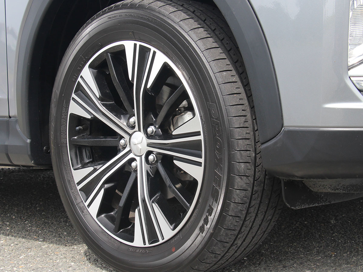 2018 Mitsubishi Eclipse Cross XLS 1.5L Petrol Turbo CVT Auto