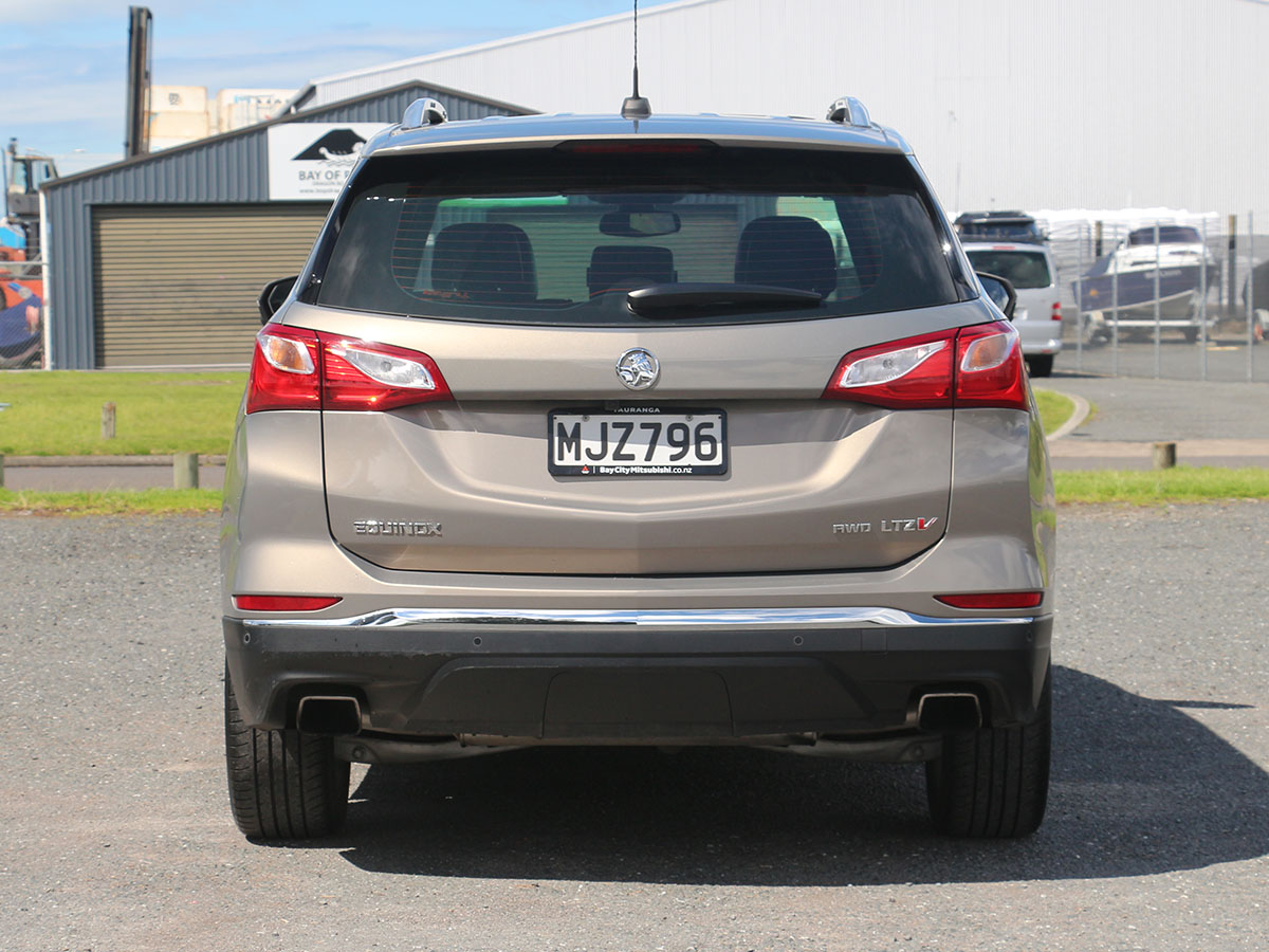 2019 Holden Equinox LTZ-V 2.0L Petrol 4WD 9 Speed Auto